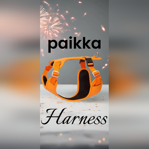 New Paikka disability harness dog size XL